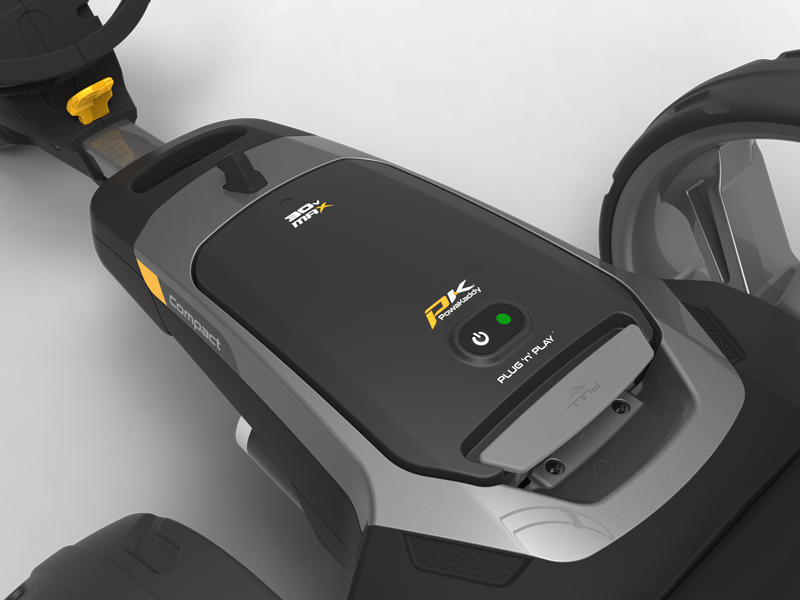 PowaKaddy CT6 GPS battery